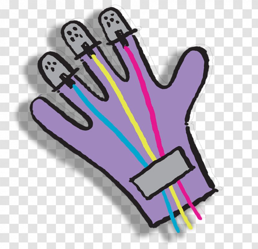 Finger Product Design Glove Technology - Safety - Vr Diy Transparent PNG