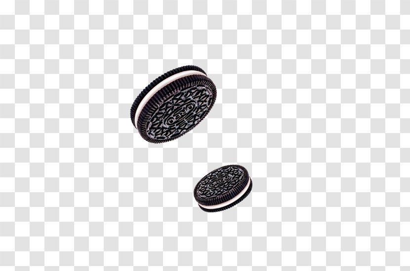 Macaron Waffle Biscuit Cookie - Nut - Black Oreo Transparent PNG