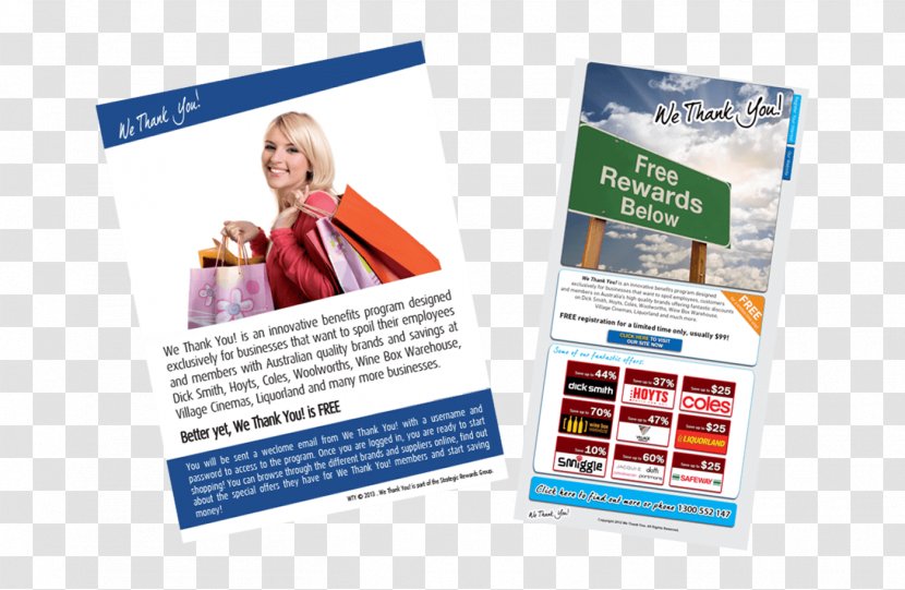 Display Advertising Brand Happy Shopper - Ready To Print Transparent PNG