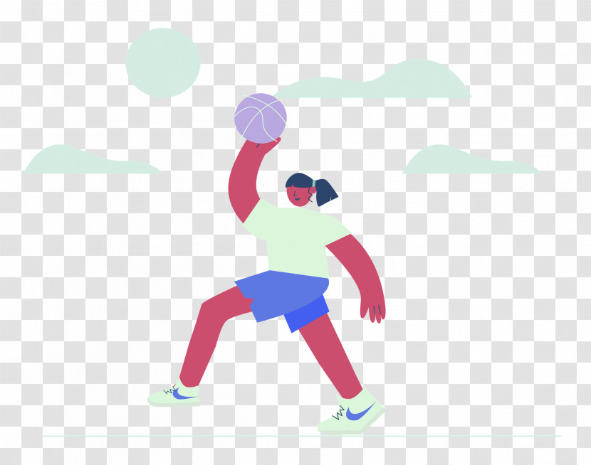 Basketball Outdoor Sports Transparent PNG