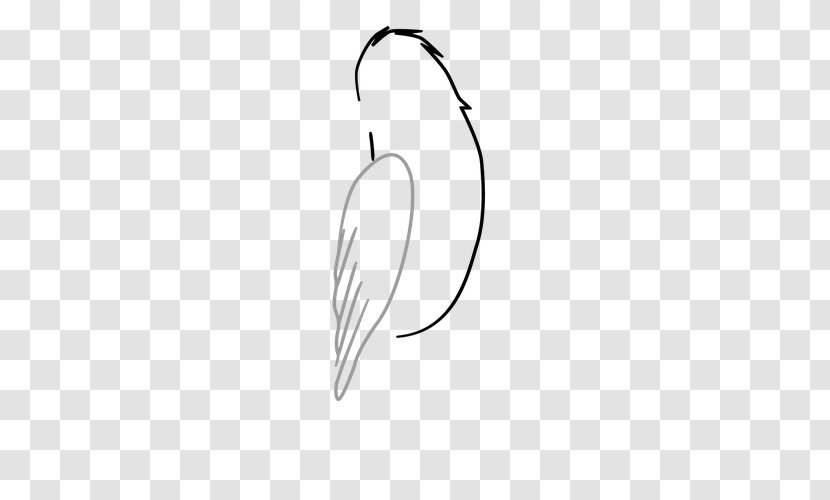Drawing Line Art /m/02csf Clip - Flower - Birds Tree Transparent PNG