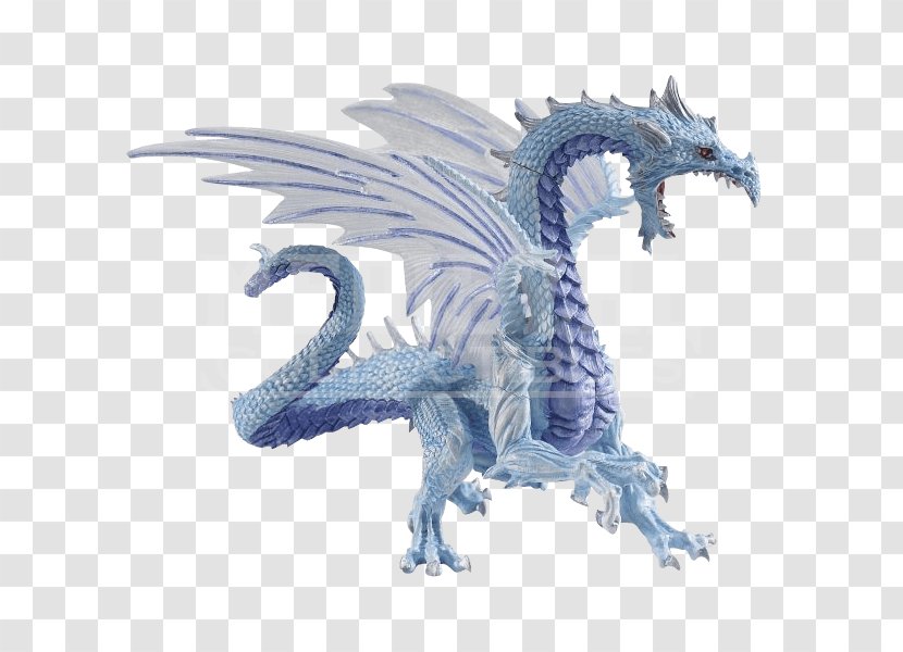 The Ice Dragon Safari Ltd Legendary Creature - Child - Medieval Transparent PNG