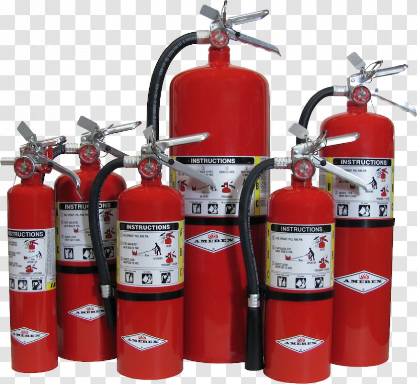 Fire Safety Extinguisher Protection Transparent PNG