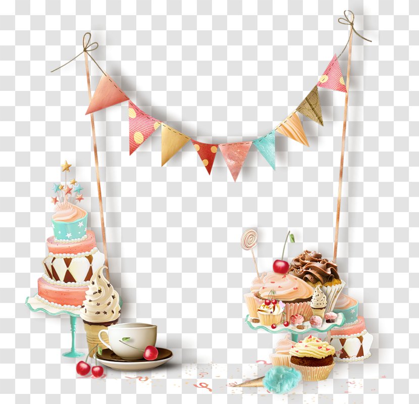 Birthday Cake Torte Bakery Customs And Celebrations - Christmas Ornament Transparent PNG