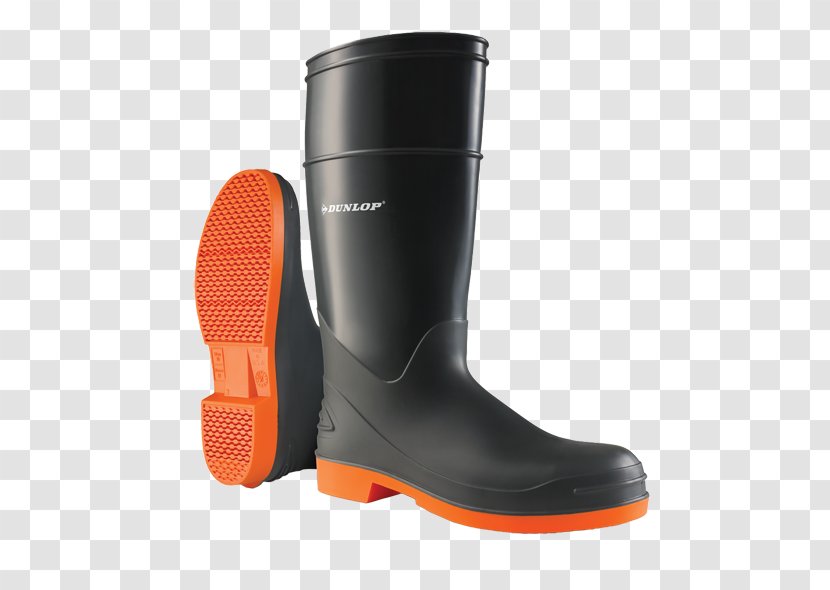 Steel-toe Boot Wellington Shoe Footwear - Shank Transparent PNG
