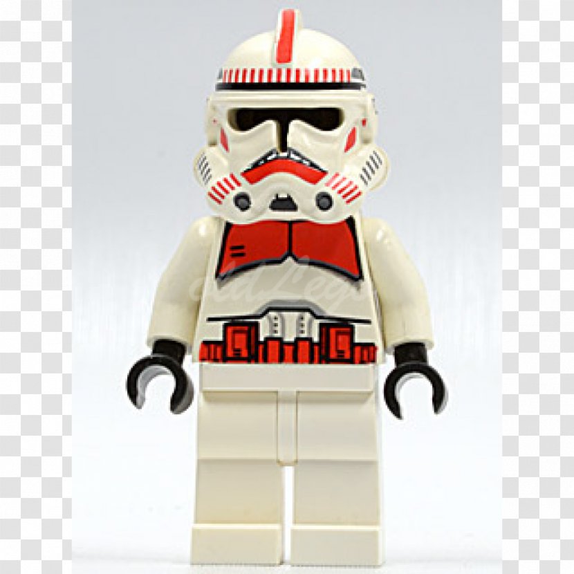 Clone Trooper Lego Star Wars III: The Luke Skywalker - Action Toy Figures Transparent PNG