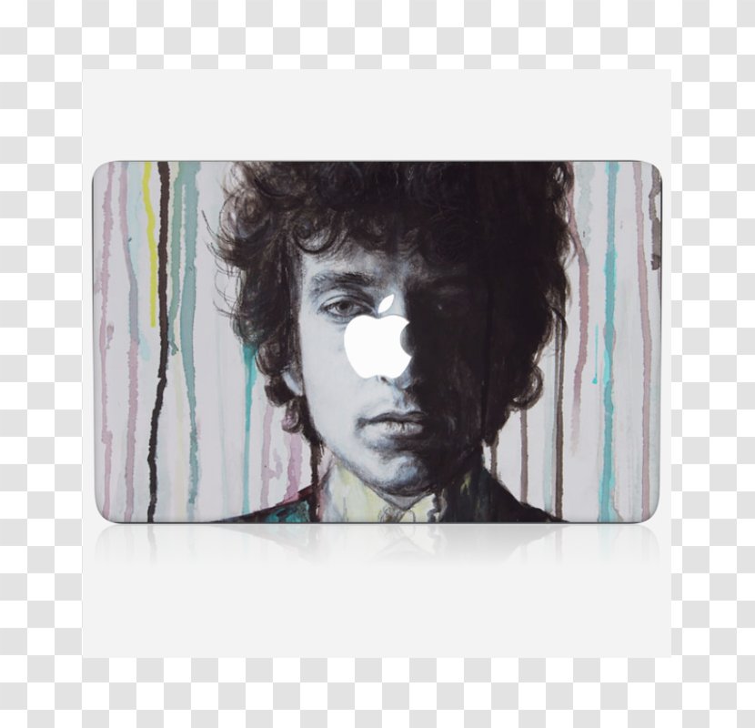 Skinkin Apple MacBook Pro Design IPhone IPad Family - Macbook Air 13 Mid 2017 - Bob Dylan Transparent PNG