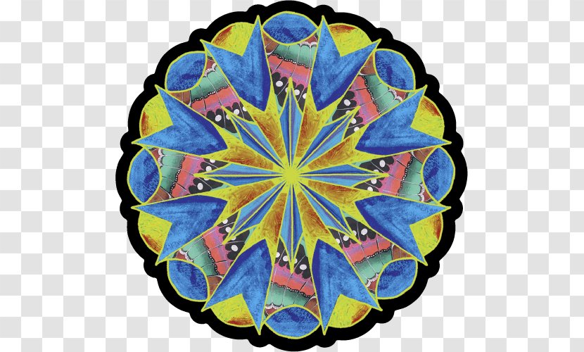 Mandala Concept Kaleidoscope Thought Sticker - Beauty Transparent PNG