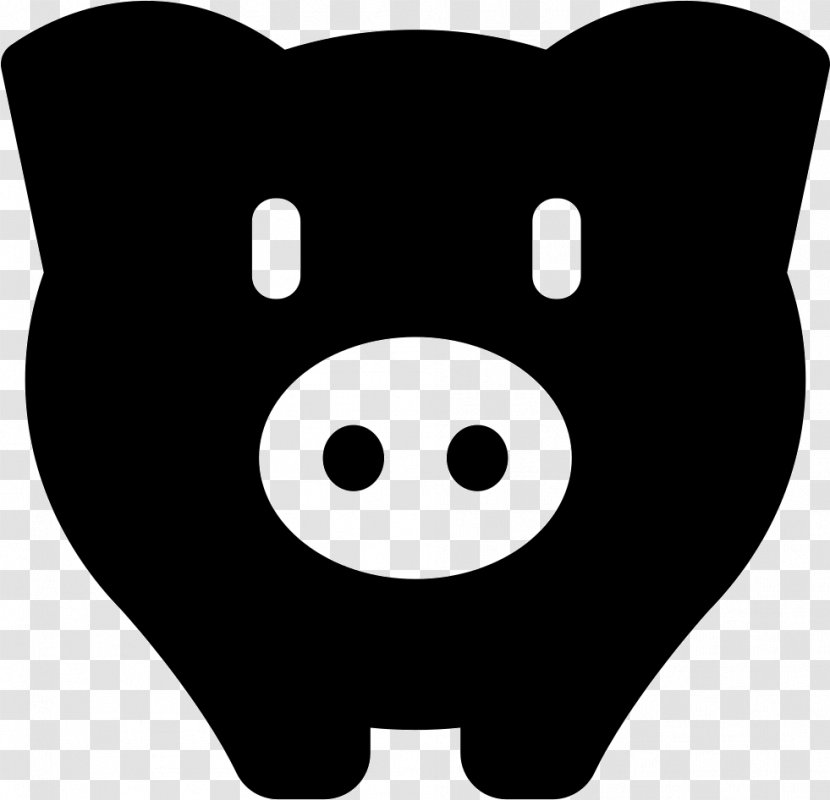 Pig Symbol Clip Art - Smile Transparent PNG
