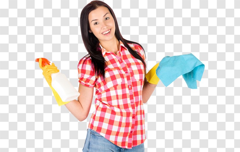 Cleaner Cleaning Janitor House Maid Service - Clothing Transparent PNG