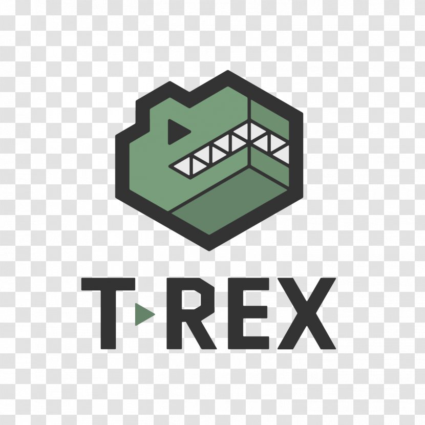 T-REX Tyrannosaurus Entrepreneurship Business Incubator Organization - Logo - Creative Stage Transparent PNG