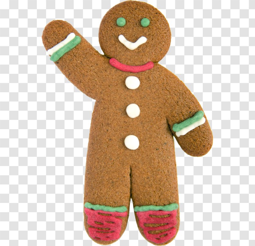 Gingerbread Man Frosting & Icing Pryanik Confectionery - Biscuits - Ginger Transparent PNG