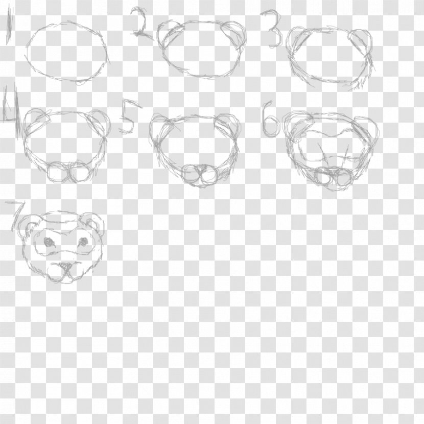 Silver Product Design Angle Font - Line Art - Ferret Drawings Sketches Transparent PNG