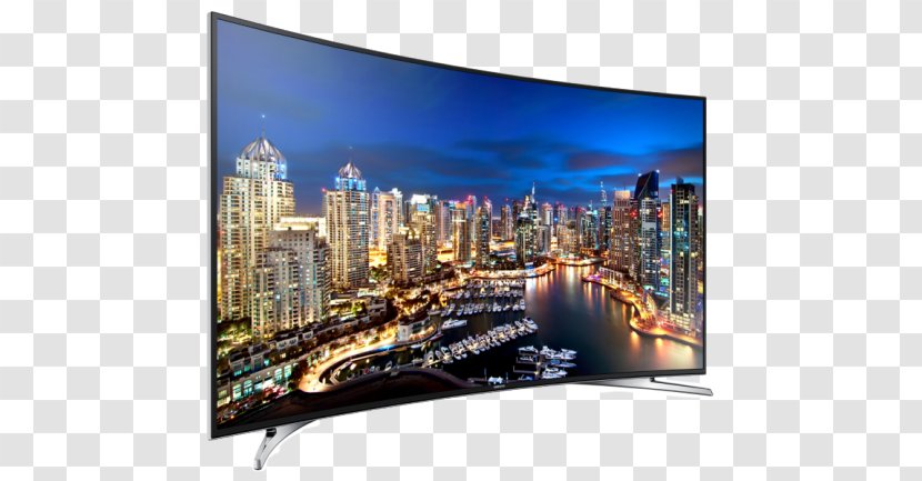LED-backlit LCD Ultra-high-definition Television 4K Resolution Samsung - Set - Analisis Transparent PNG