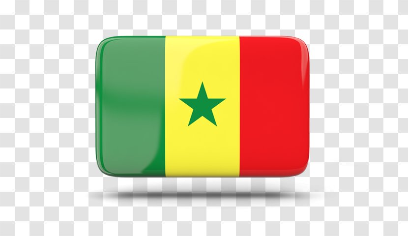 Flag Of Senegal T-shirt National - Rectangle Transparent PNG