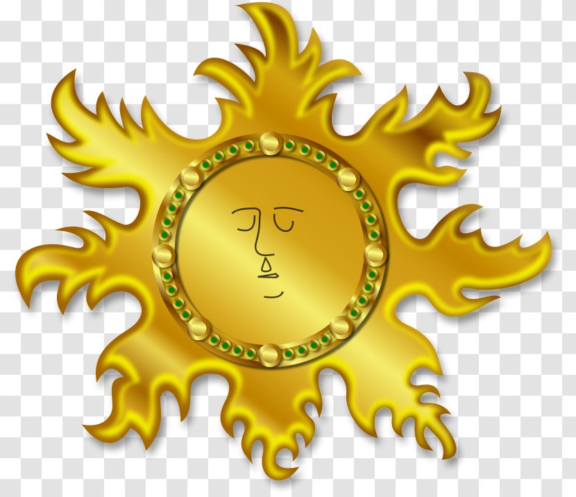 Clip Art - Symbol - Sunshine Vector Transparent PNG