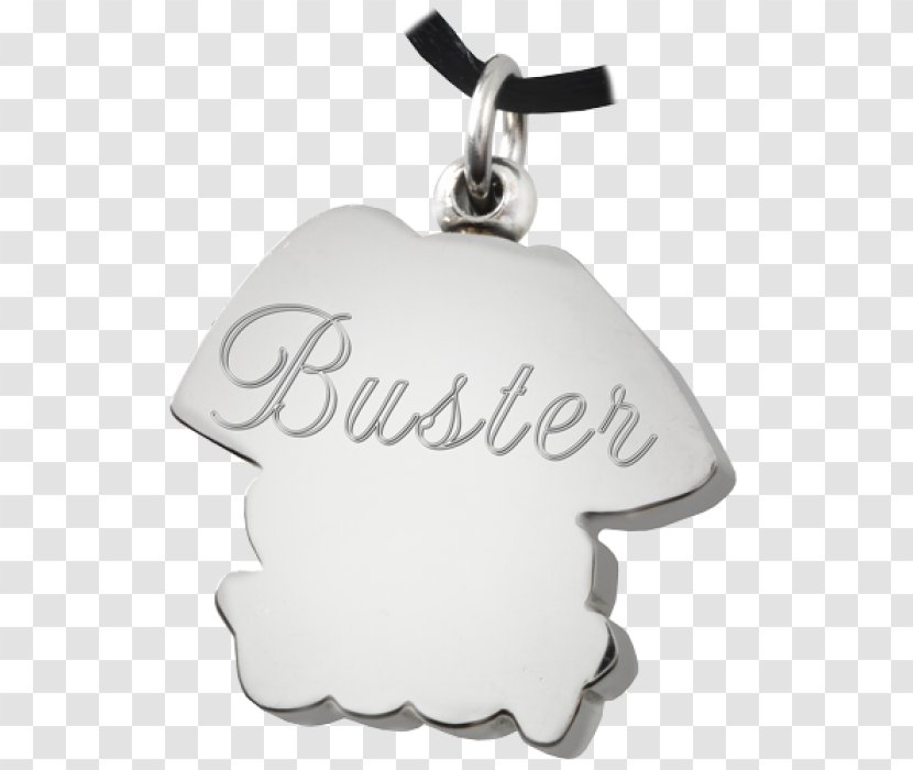 Charms & Pendants Silver Font - Jewellery - Dog Necklace Transparent PNG