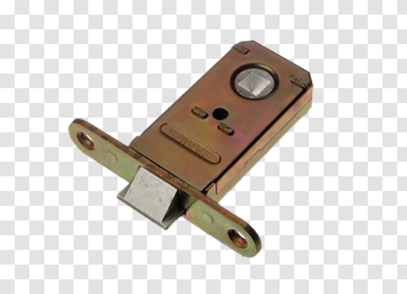 Mortise Lock Door Handle Wicket Gate - Rim Transparent PNG