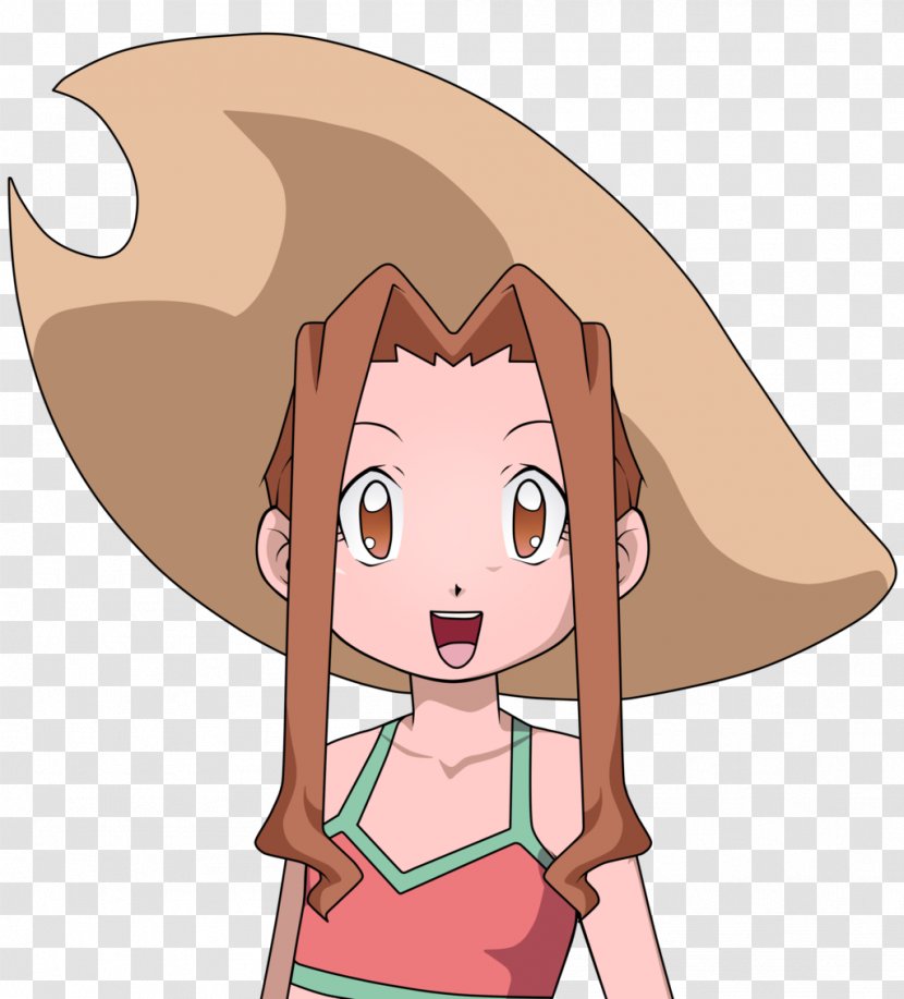 Mimi Tachikawa Agumon Palmon Gomamon Digimon - Silhouette Transparent PNG