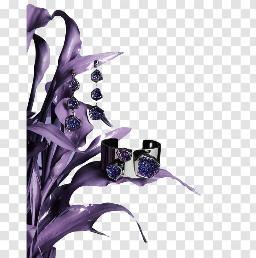 Poster Designer - Purple - Jewelry Design Transparent PNG