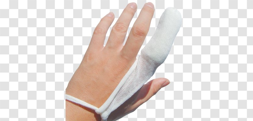 Fingerschnellverband Bandage Dressing Thumb - Promotion Commerciale - Glove Transparent PNG
