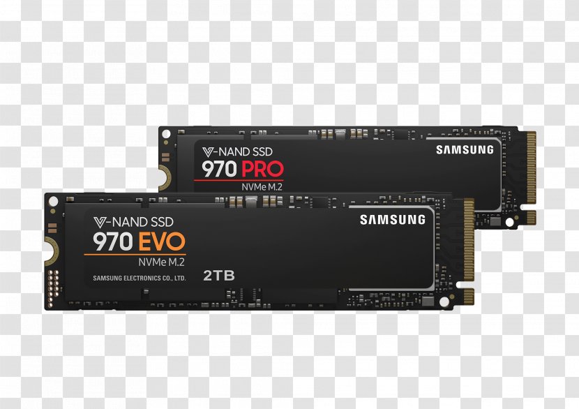 Samsung Galaxy A9 Pro NVM Express Solid-state Drive SAMSUNG 970 EVO M.2 2280 PCIe Gen3. X4 NVMe 1.3 64L V-NAND 3-bit MLC Internal Solid State MZ-V7E - Neuer Germany Transparent PNG