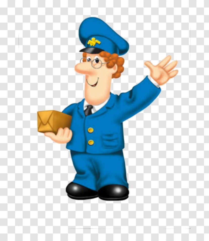 Postman Pat YouTube Child Animation Character - Stephen Mangan - Youtube Transparent PNG