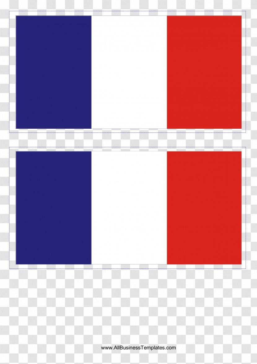 Graphic Design Rectangle Square - Area - France Flag Transparent PNG