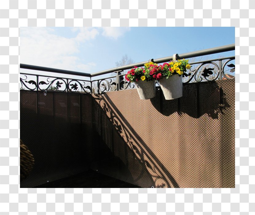 Garden Furniture Balcony OBI Fence - Metal Transparent PNG