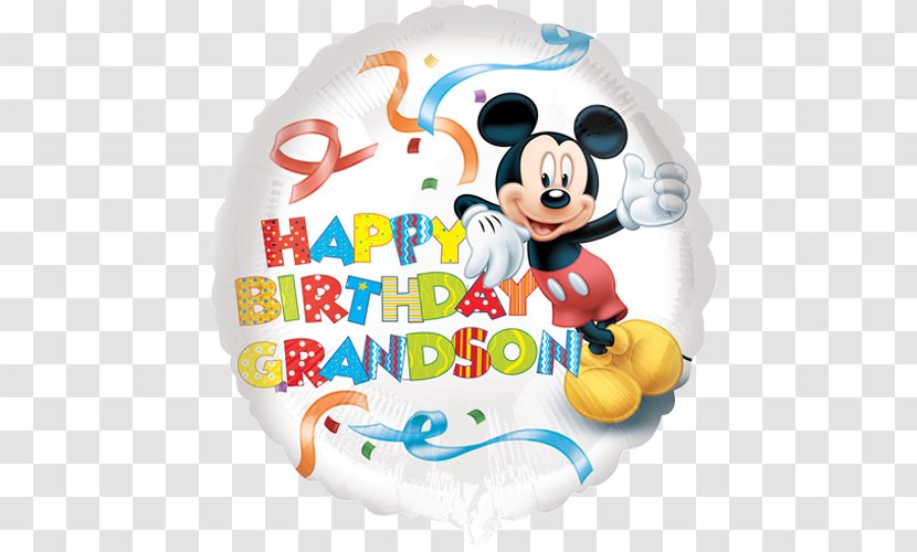 Balloon Minnie Mouse Mickey Birthday Party Transparent PNG