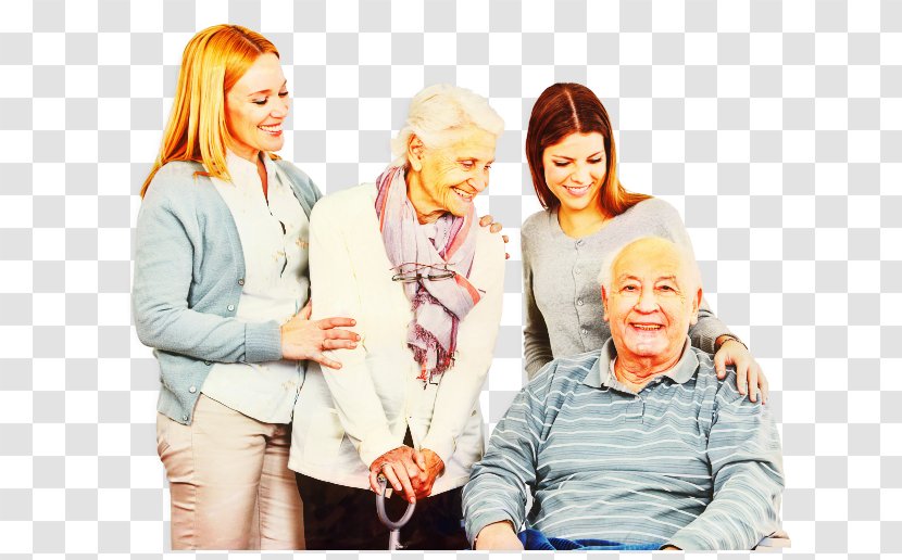 Old Age People - Event - Team Family Transparent PNG