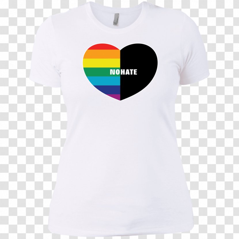 T-shirt White Neckline Sleeve - Man Transparent PNG