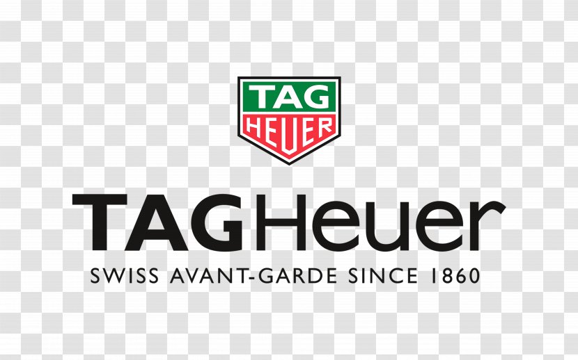 TAG Heuer Logo Brand Clock Watch - Signage Transparent PNG