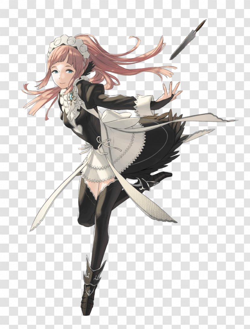 Fire Emblem Fates Awakening Heroes Japan Expo Artist - Frame - Flower Transparent PNG