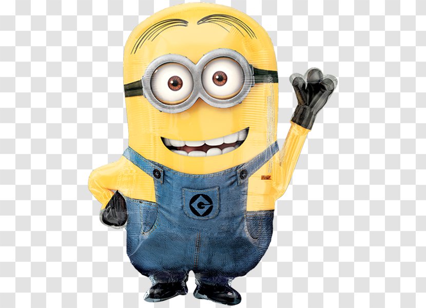 Dave The Minion Minions Despicable Me YouTube Sticker - 2 Transparent PNG