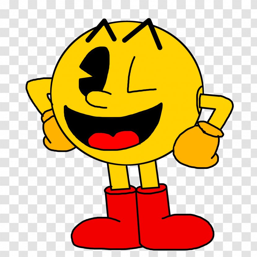 Ms. Pac-Man Pac 'n Roll Pac-Pix Video Game - Man Transparent PNG