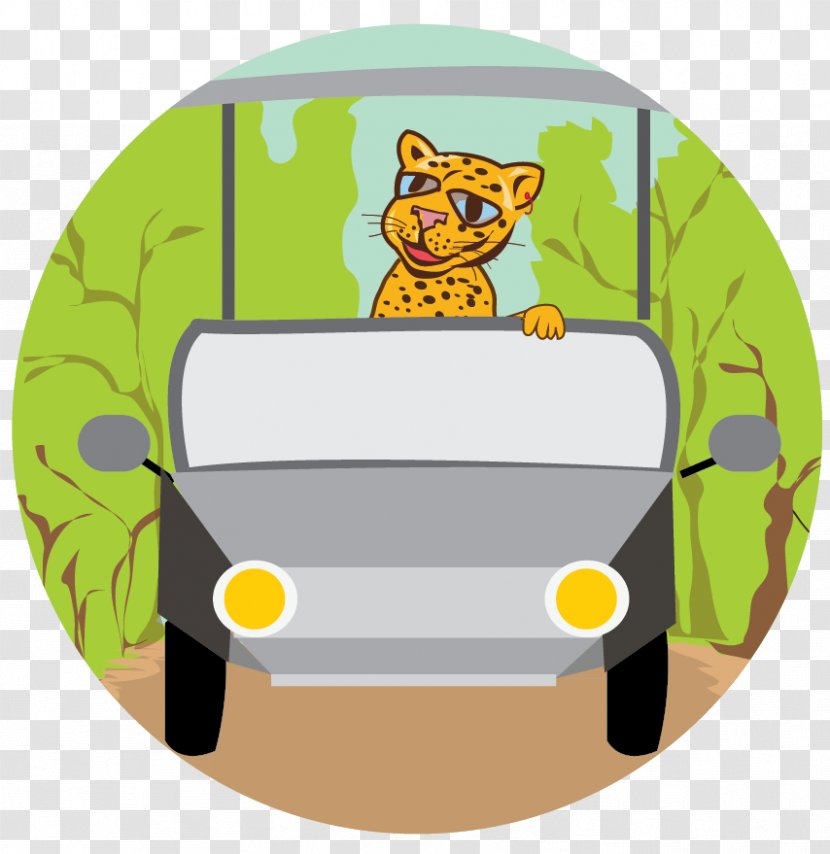 Yala National Park Safari Clip Art - Green Transparent PNG