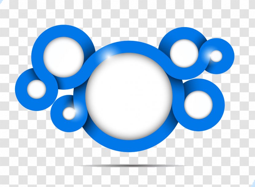Euclidean Vector Circle Illustration - Can Stock Photo - Creative Blue Circles Transparent PNG