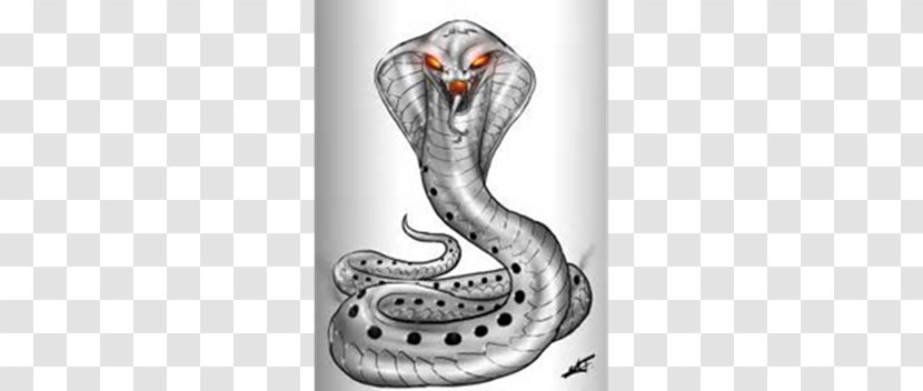 Snake King Cobra Vipers Drawing - Scaled Reptile Transparent PNG