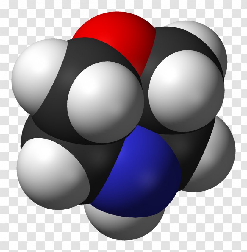 Physics Morpholine Chemistry Chemical Compound C4H9NO - Organic Transparent PNG