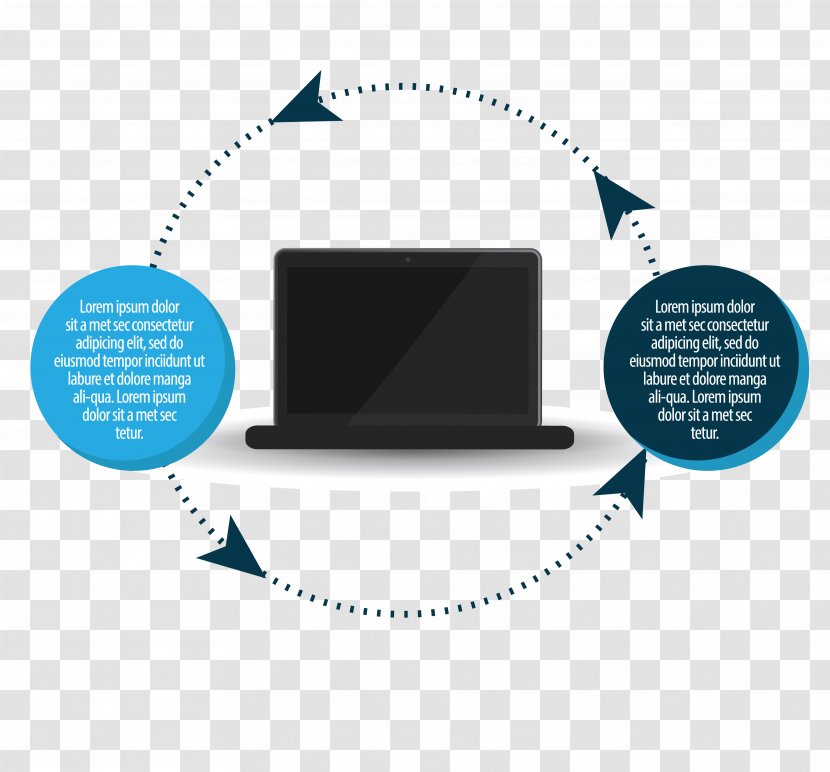 Computer Download File - Communication - Loop Vector Transparent PNG