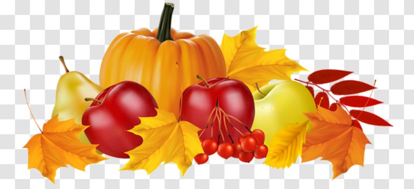 Clip Art Autumn Desktop Wallpaper Free Content - Natural Foods Transparent PNG