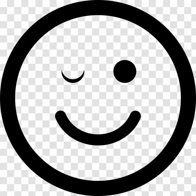 500px Download Image - Happiness - Winking Emoji Transparent PNG
