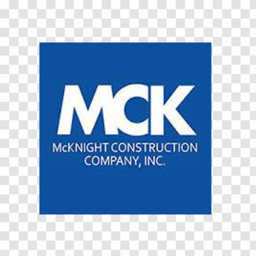 Mc Knight Construction Company Logo Brand General Contractor Jani-King - Georgia - Augusta Transparent PNG