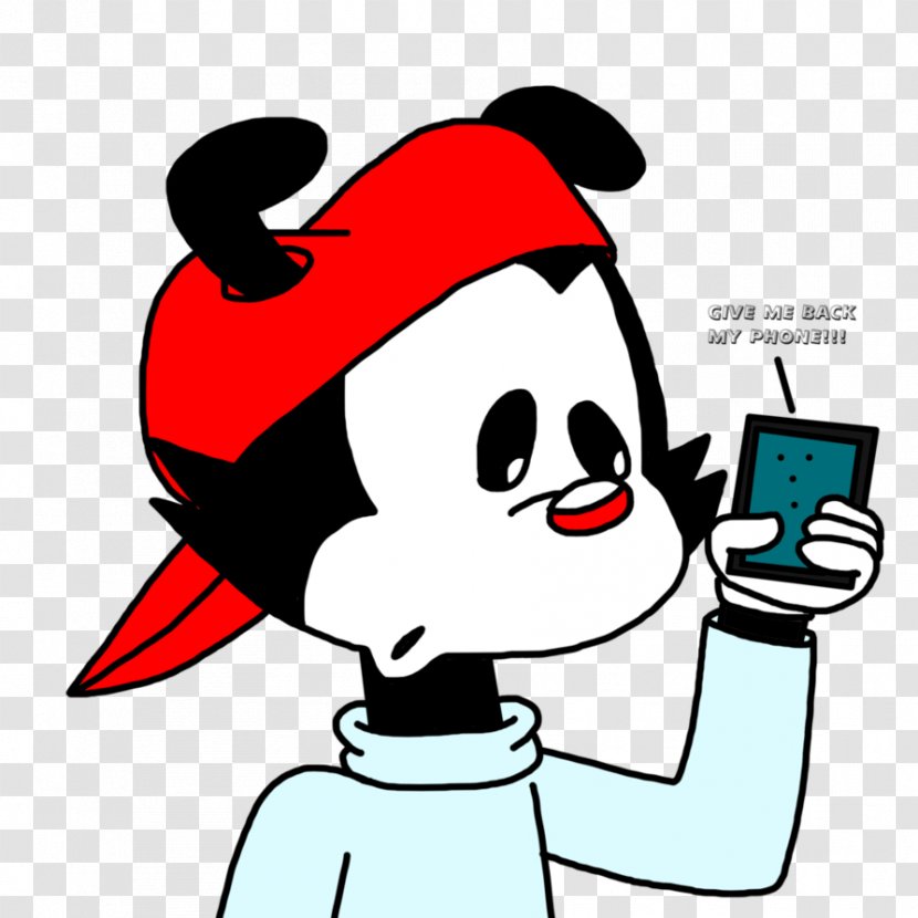 Smartphone Cartoon Warner Bros. Clip Art - Character Transparent PNG
