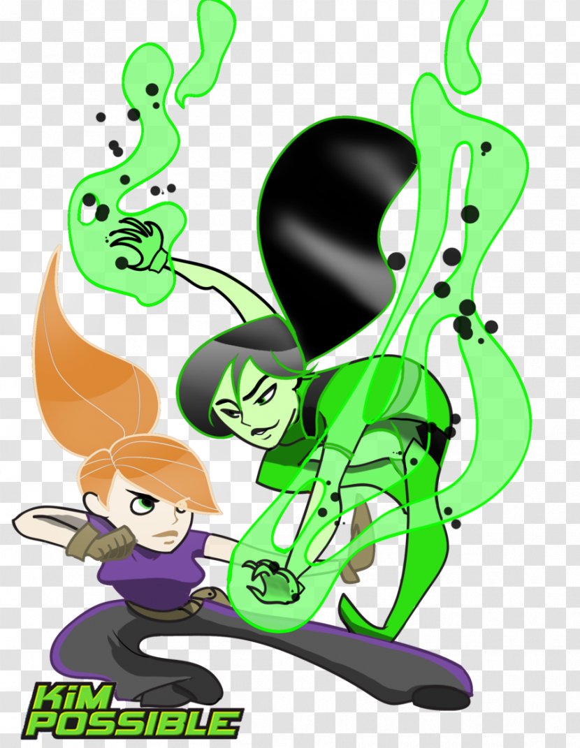 Shego Ron Stoppable Animation - Plant - Kim Possible Transparent PNG