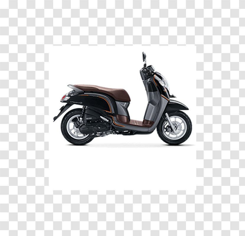 Honda Scoopy Motorized Scooter Motorcycle Accessories - Sticker Transparent PNG