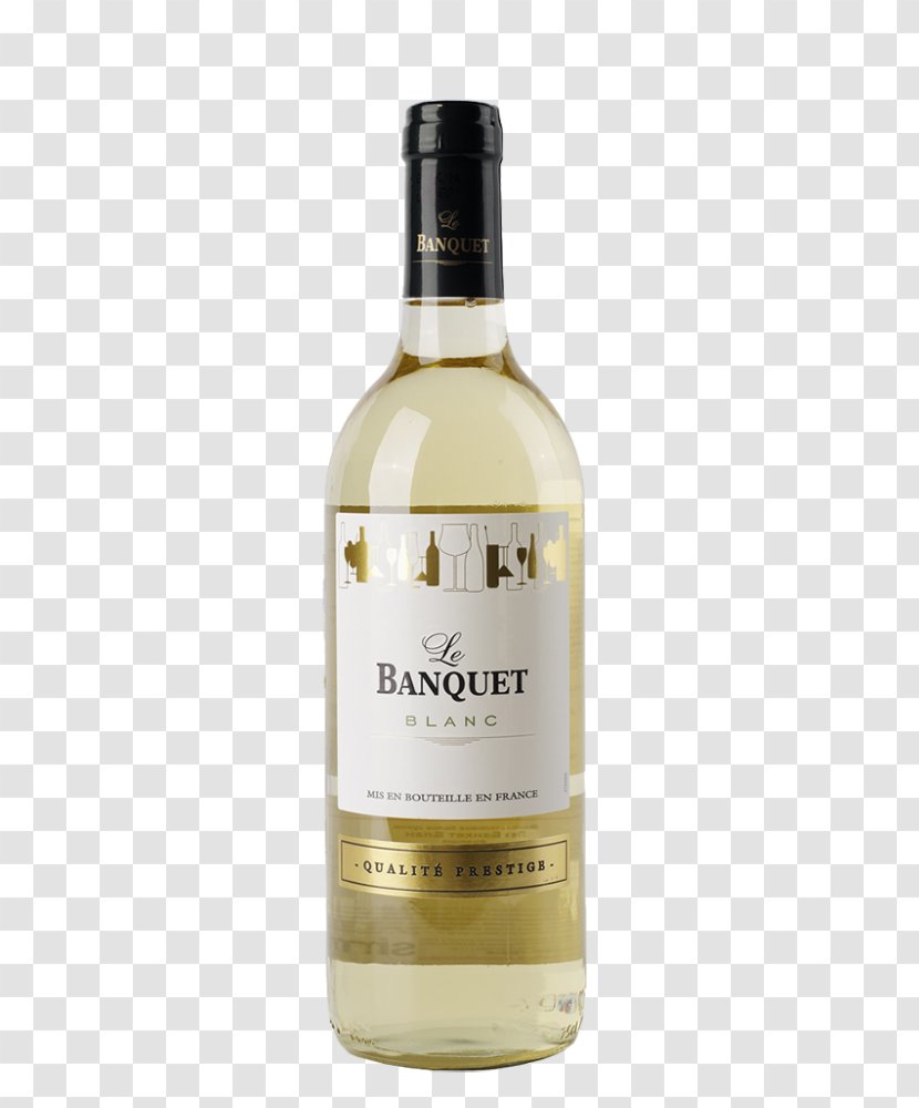 White Wine Liqueur Red Colombard - Banquet Transparent PNG