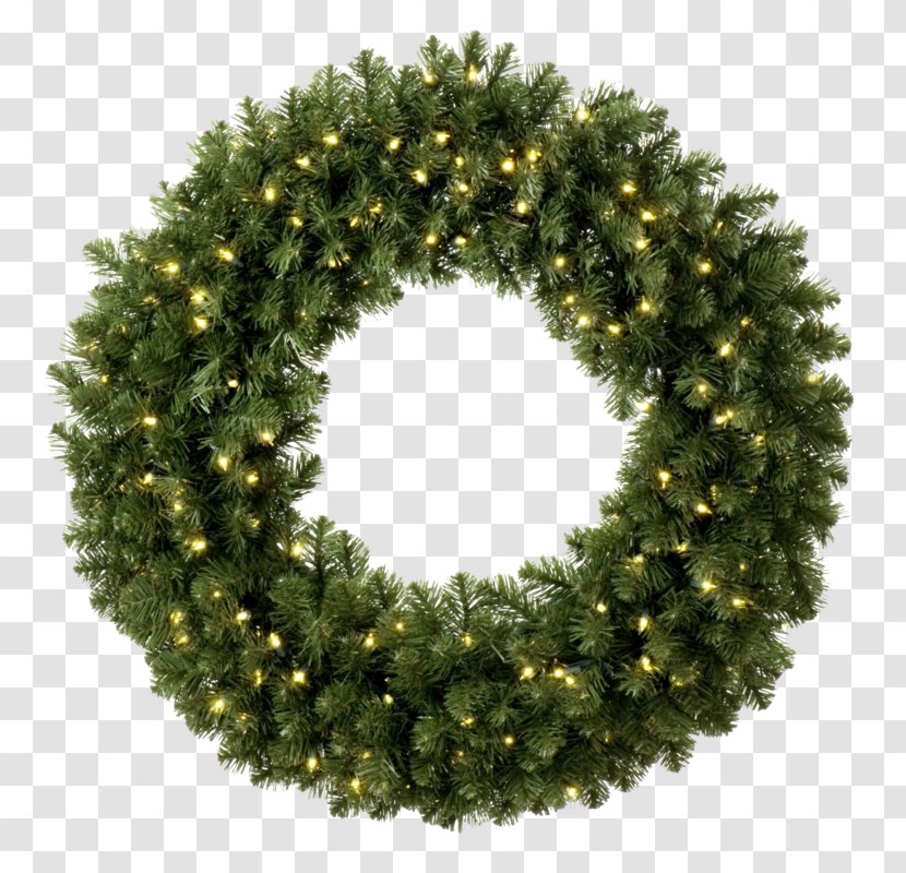 Christmas Wreaths Day Pre-lit Tree Lights - Ornament - Garland Transparent PNG