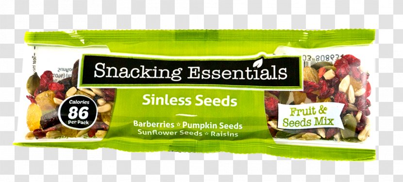 Snacking Essentials Food Nut Meal - Superfood - Edible Seeds Transparent PNG